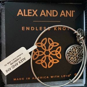 Alex and Ani Endless Knot Bracelet